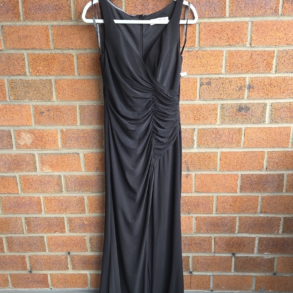 Ieena for Mac Duggal  Black Dress - NWOT - Picture 5 of 10